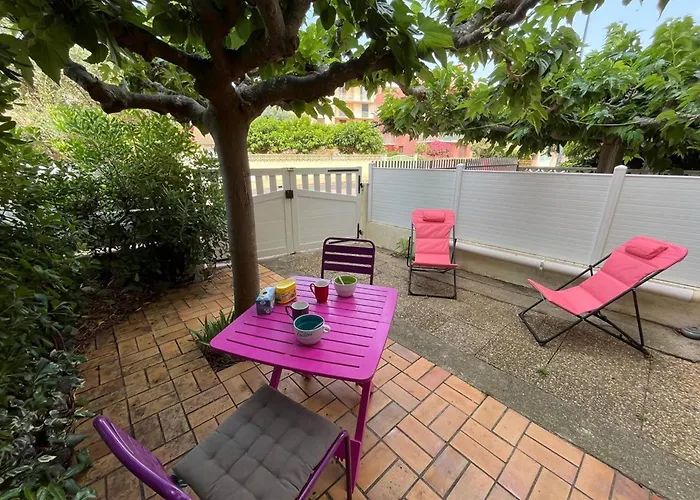 Rez-de-chaussee Avec Terrasse Et Parking A - Fr-1-619-150 * Narbonne
